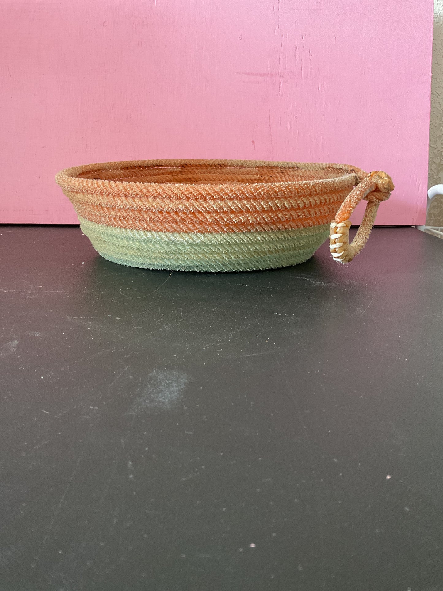 Ocean View Rope Basket
