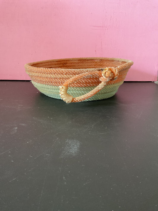 Ocean View Rope Basket