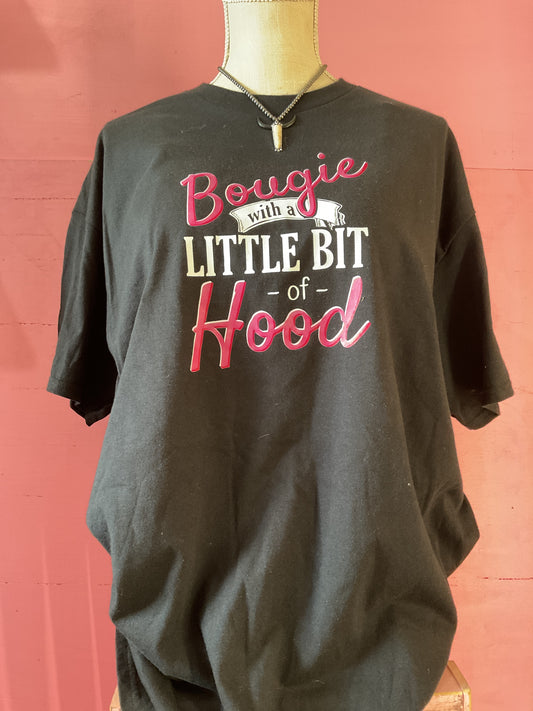 Hood Tee