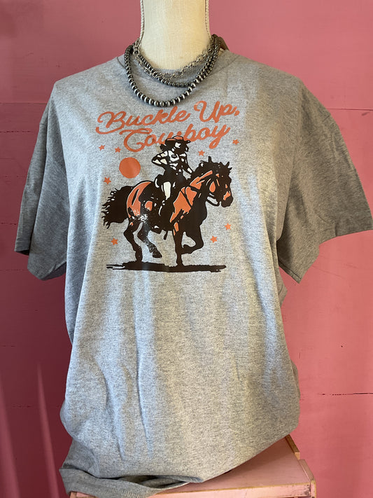 Buckle Up Tee